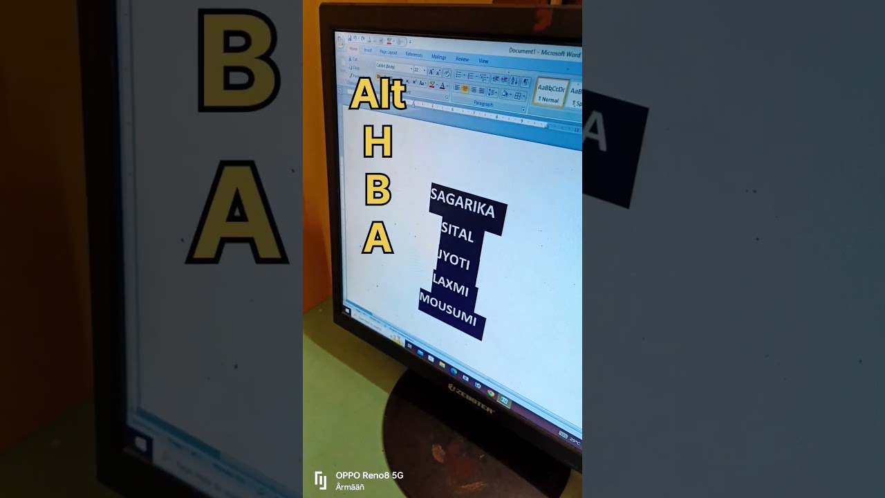 #msword