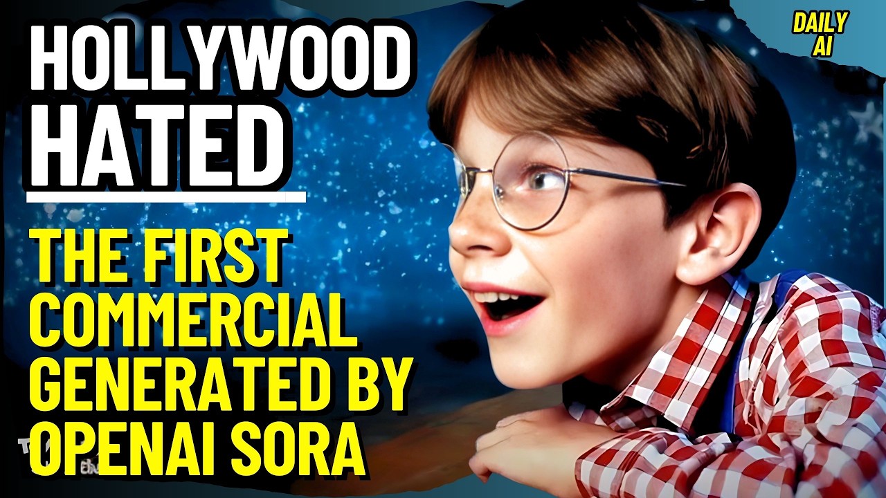 OPEN AI SORA GENERATES CONTROVERSIAL COMMERCIAL, GOOGLE’S NEW SOUND AI, CHATBOT SOCIAL NETWORK