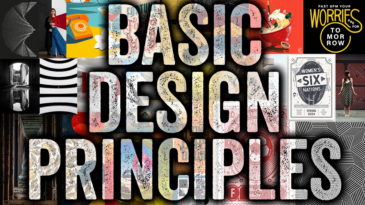 Basic Design Principles Explained – learn graphic design
