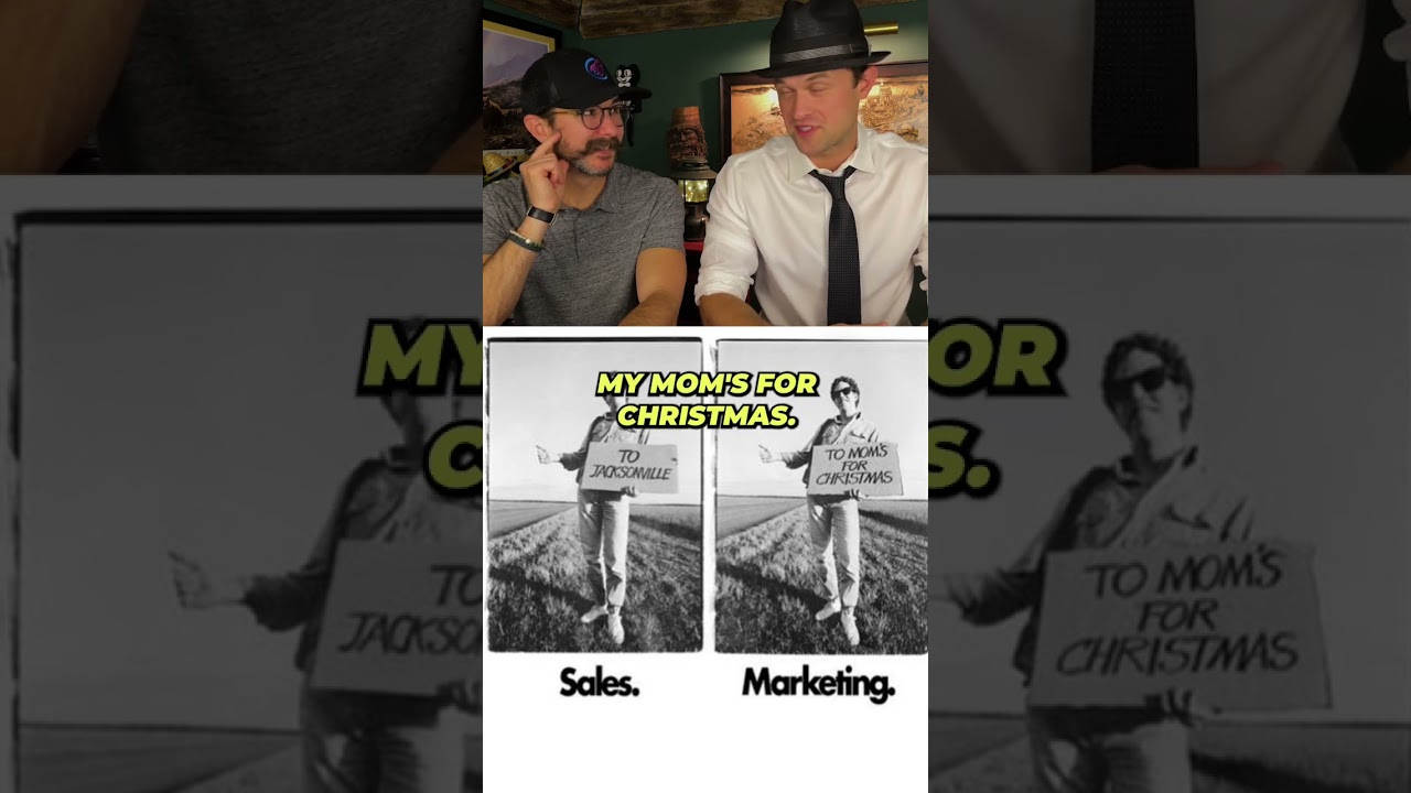 what’s the difference between #sales & #marketing? this. #copy #copywriting #copywritingtips