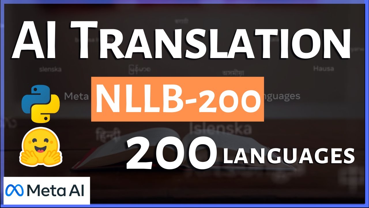 Learn AI Translation with FB’s No Language Left Behind – NLLB-200 Python Code Tutorial