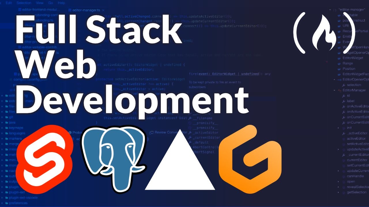 Full Stack Web Development in the Cloud Course – Svelte, Postgres, Vercel, Gitpod