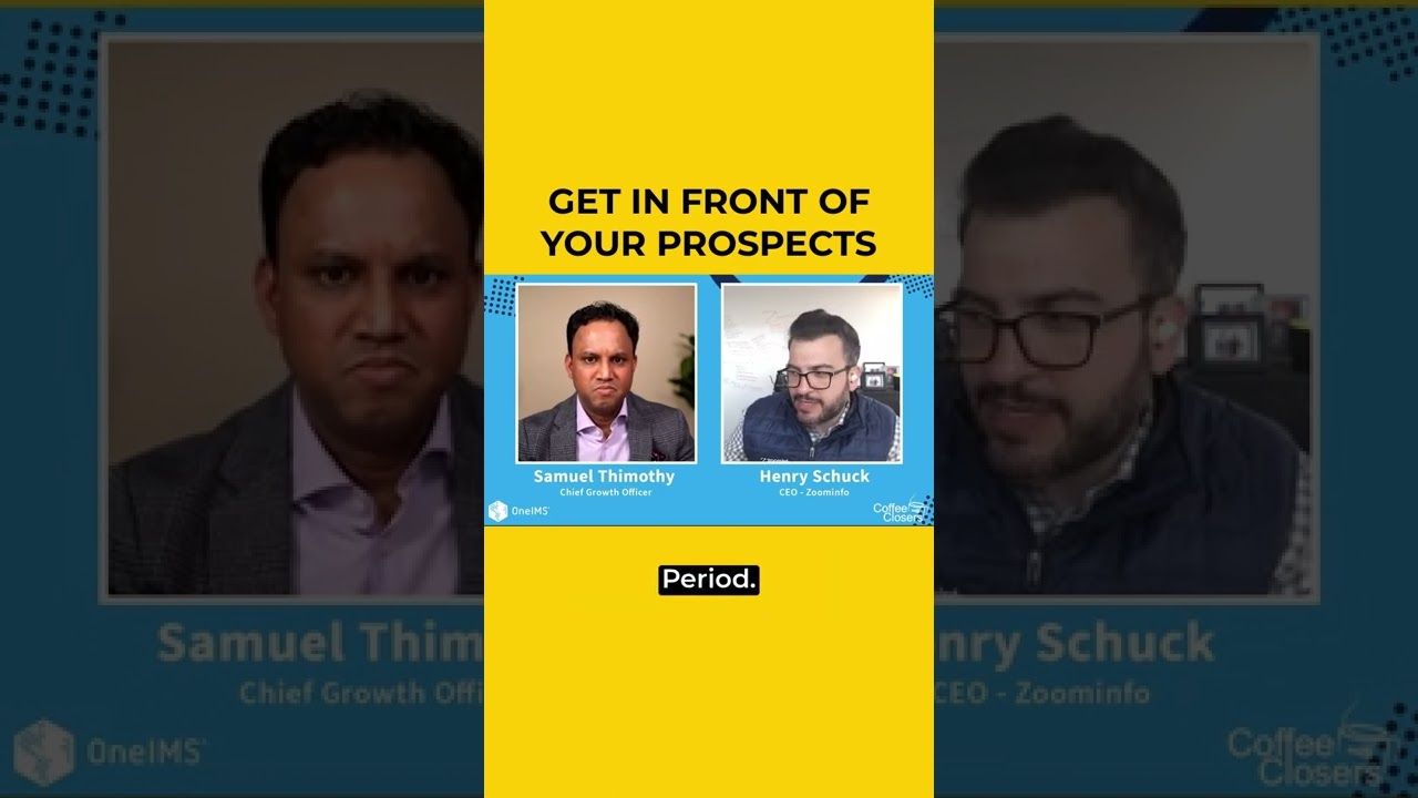 The ONE SECRET to Marketing & Sales that NOBODY is Talking About #shorts #marketing #sales