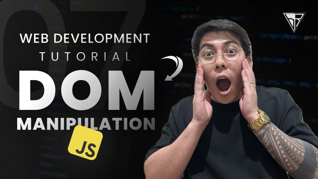 Web Development Tutorial from Zero to Hero – Learn JS DOM Manipulation