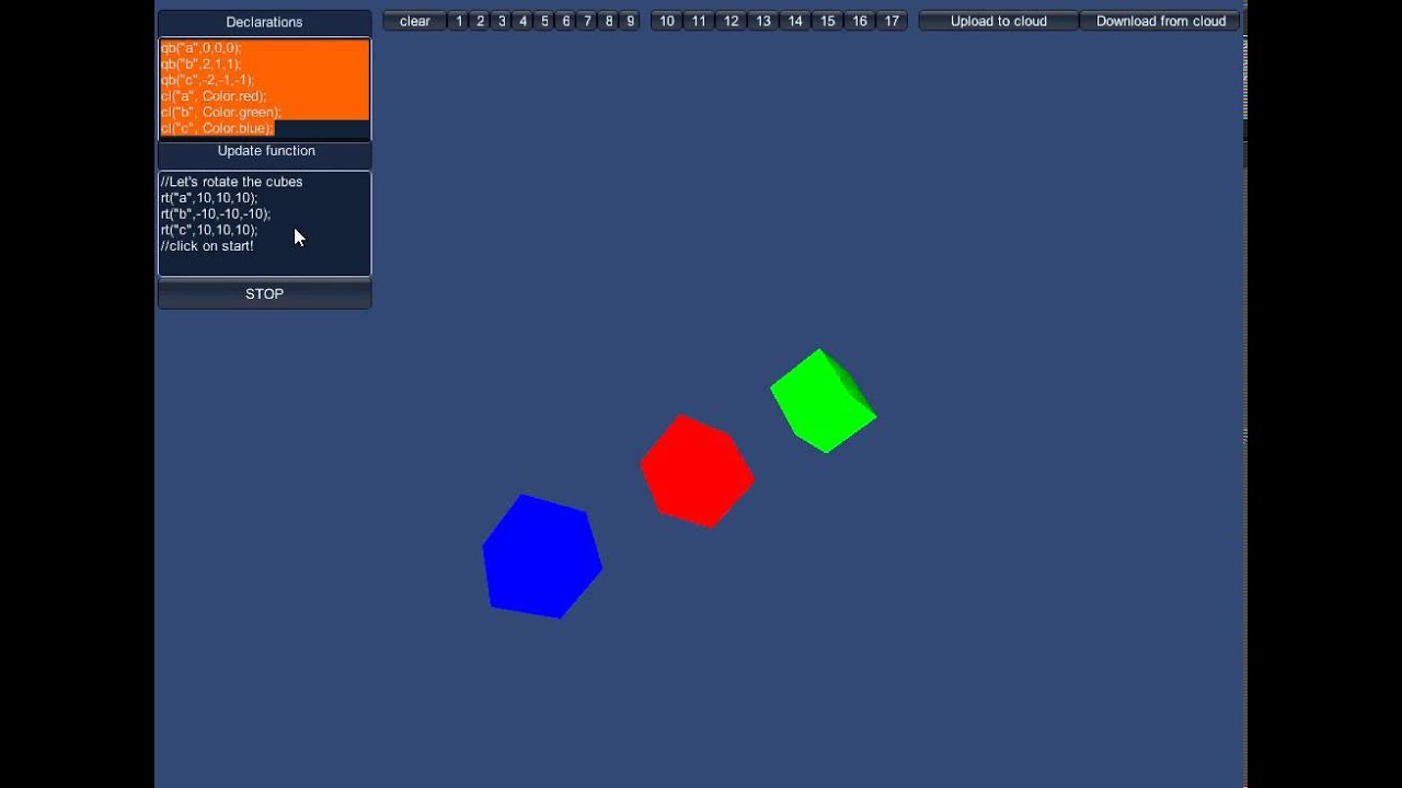 3dpl The 3D programming language. Learn programming while having fun and making 3D games!