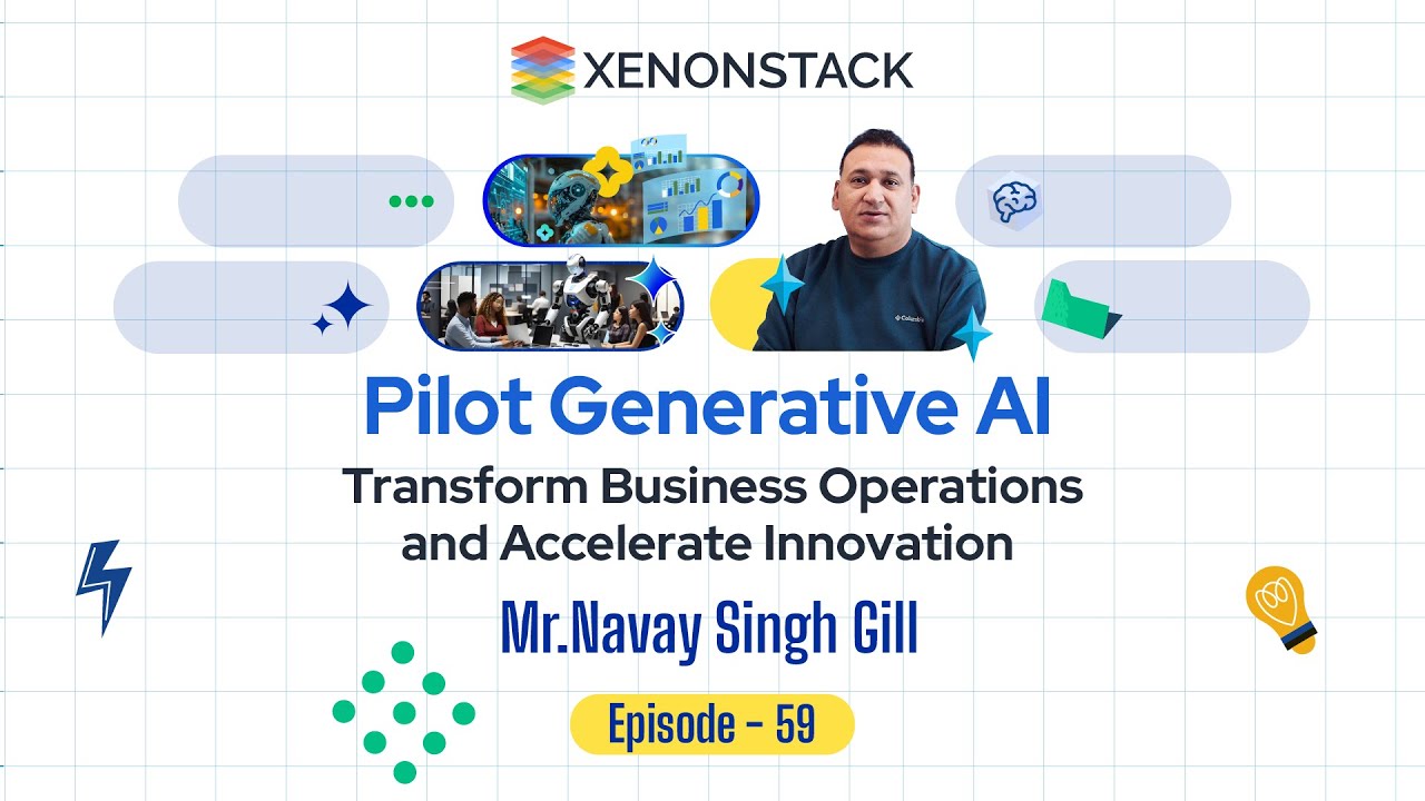 EP59 -How to Pilot Generative AI | Transform Business Operations