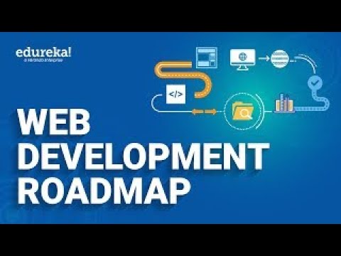 Web Development Roadmap | How to become a Web Developer | Full Stack Training | Edureka Rewind .