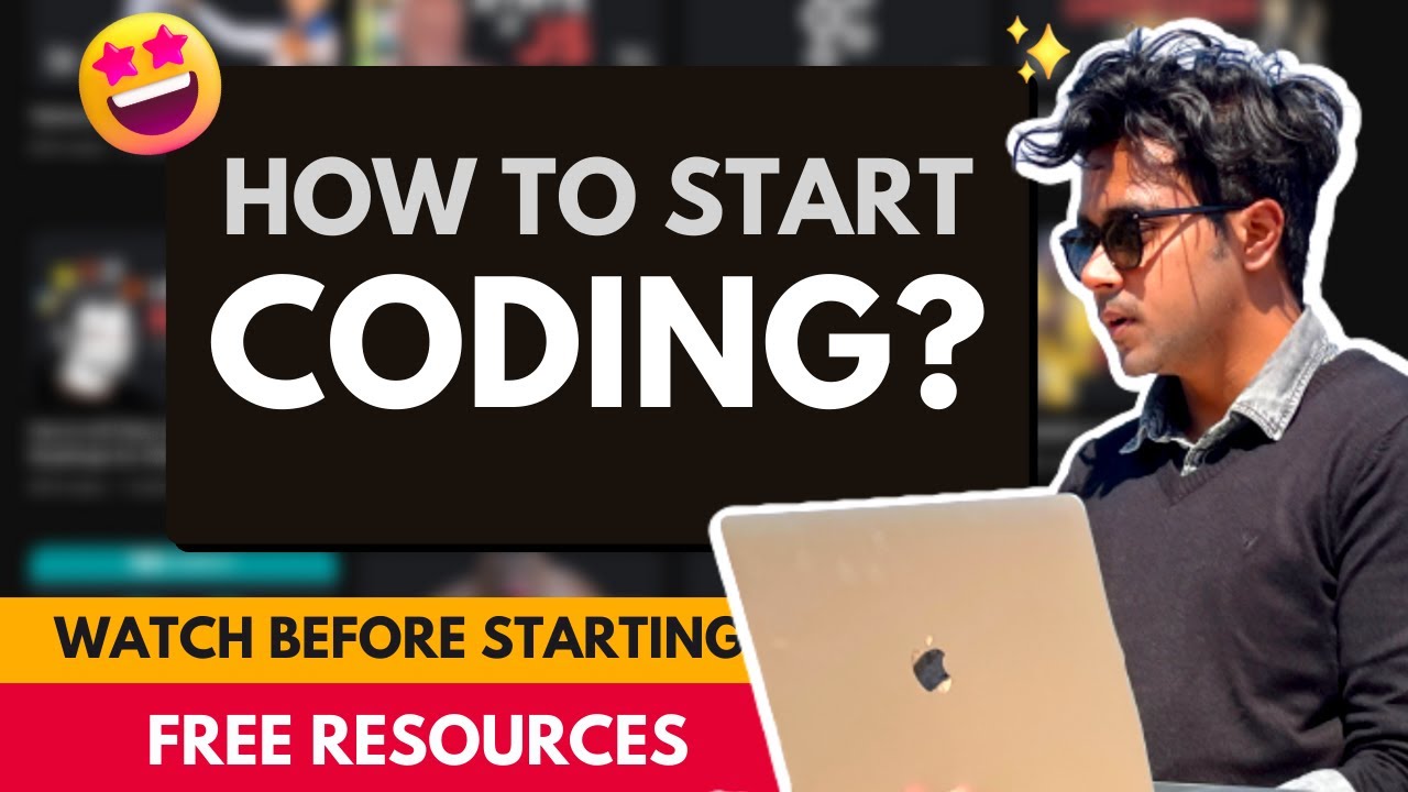 How to Start Coding? | Free Resources | Learn Programming for Beginners | Watch Before You Start