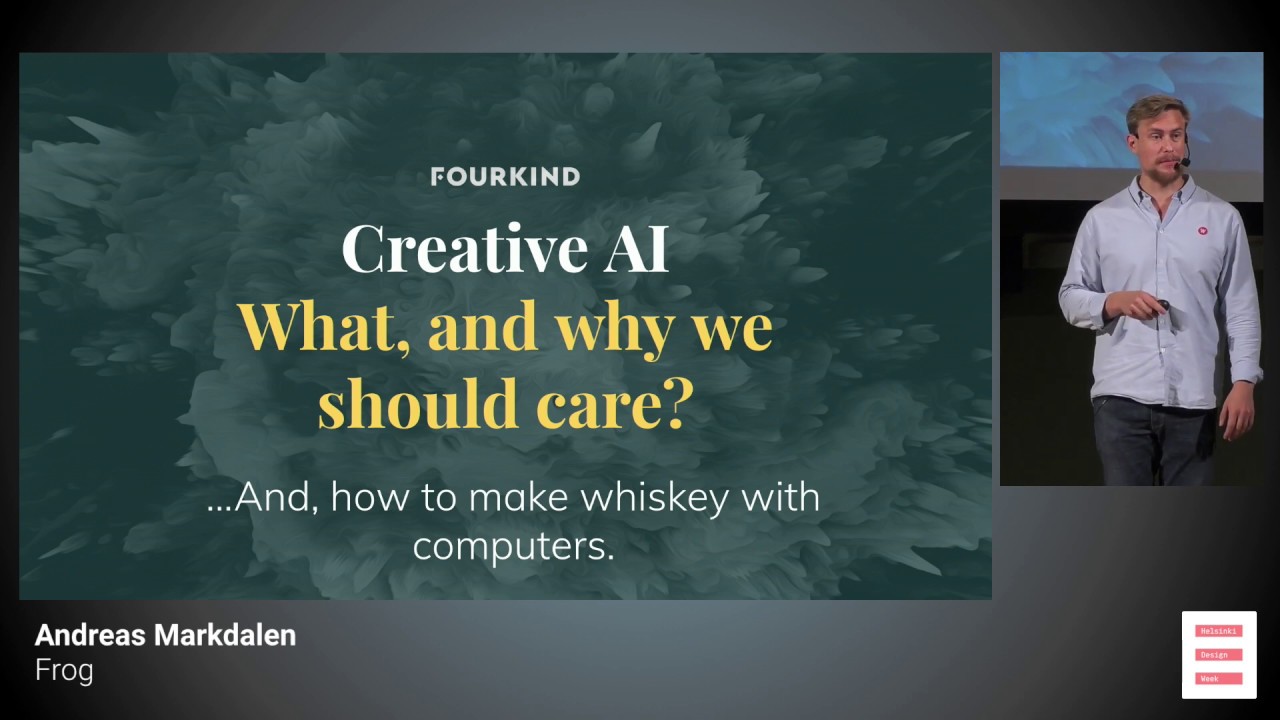Jarno Kartela (Fourkind) Generative AI – What and why we should care?