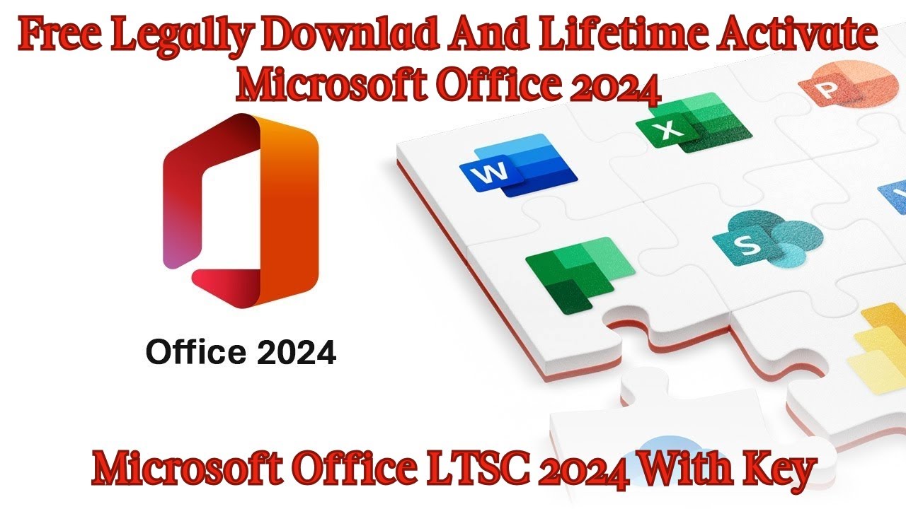 Download and Install Office 2024 Free | Microsoft Office Genuine Version | Office LTSC 2024