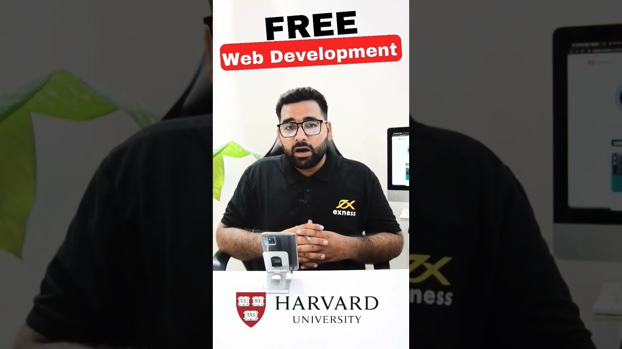 Free Web Development and Web Application Courses:: Complete Guide and Course :: Harvard University