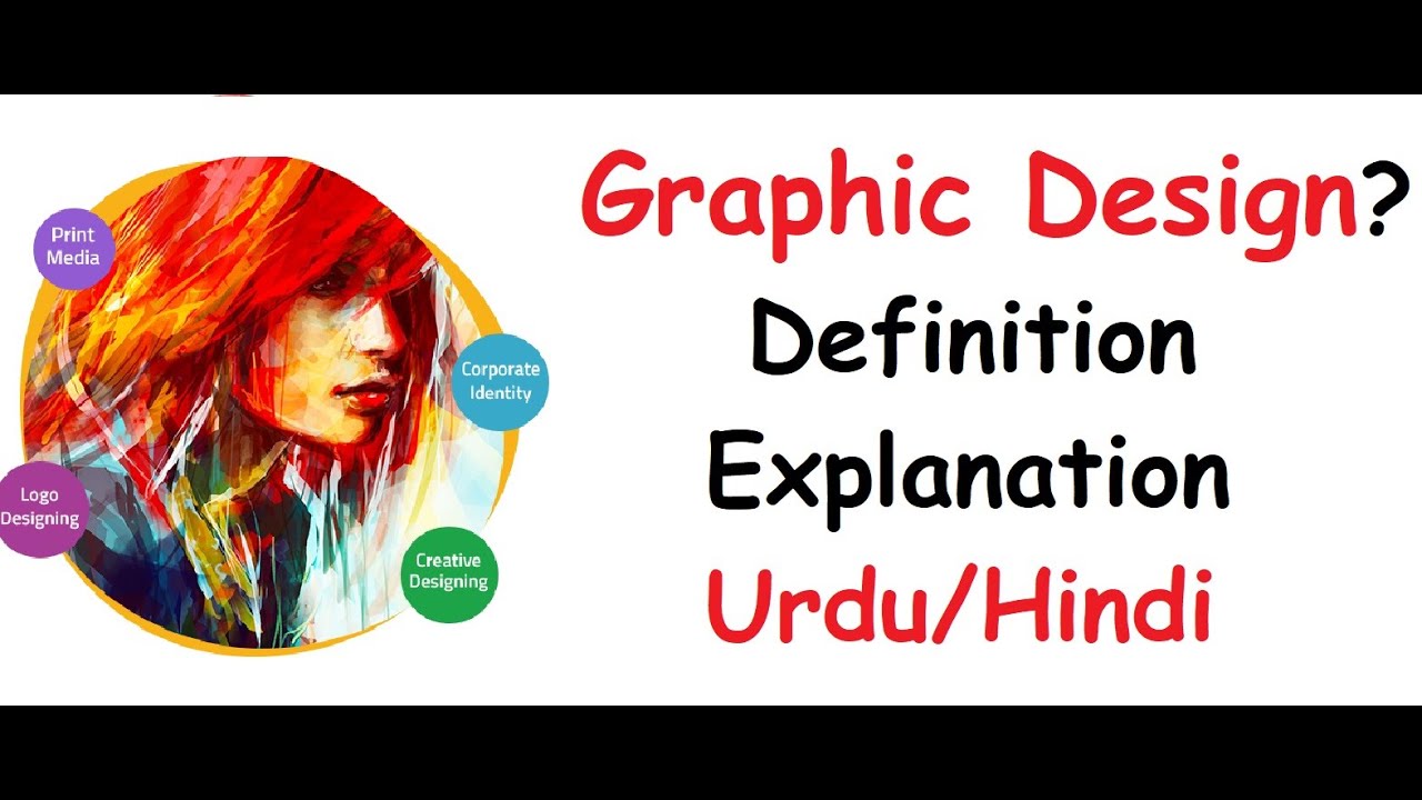What is Graphic Design? | Urdu/Hindi