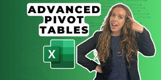 Mastering Pivot Tables in Excel for Advanced Users