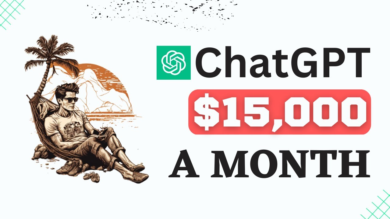 3 New Ways To Make Money Using ChatGPT Open AI (FULL ChatGPT Tutorial)