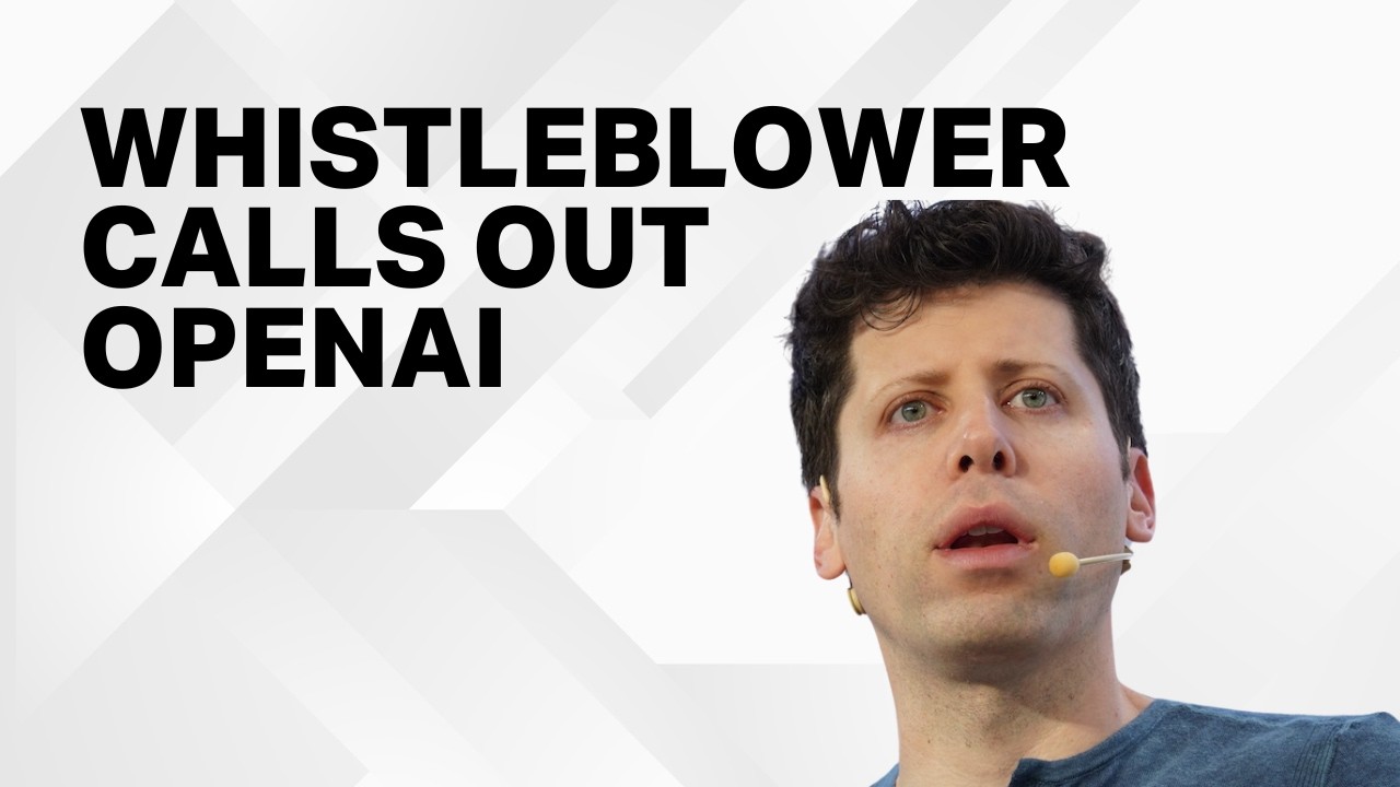 Whistleblowers say OpenAI employs ‘illegally restrictive’ NDAs | TechCrunch Minute
