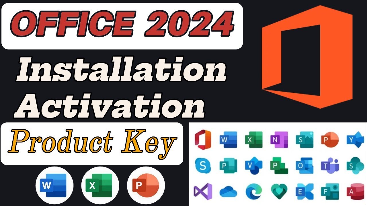 Download and Install Office 2024 From Microsoft for Free | Free product key of office 2024#office