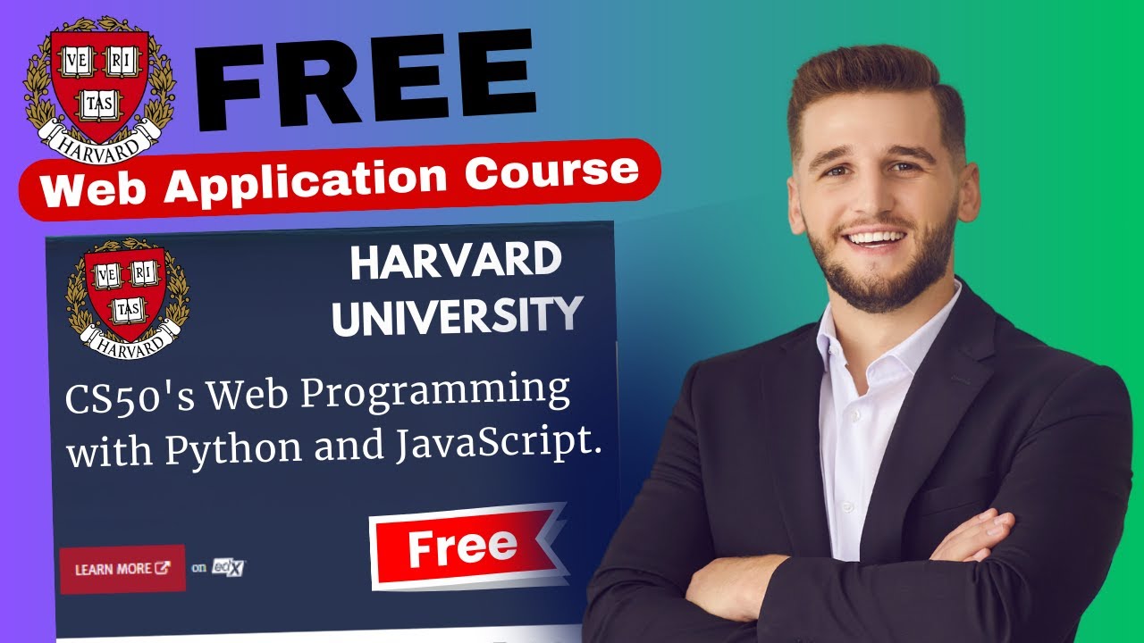 Free Web Development and Web Application Courses :: Harvard Free Courses :: Java Python C++ courses