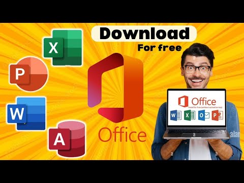 How to install or download Ms word for free in Windows 11 or 10 | Ms excel | Ms PowerPoint |office |