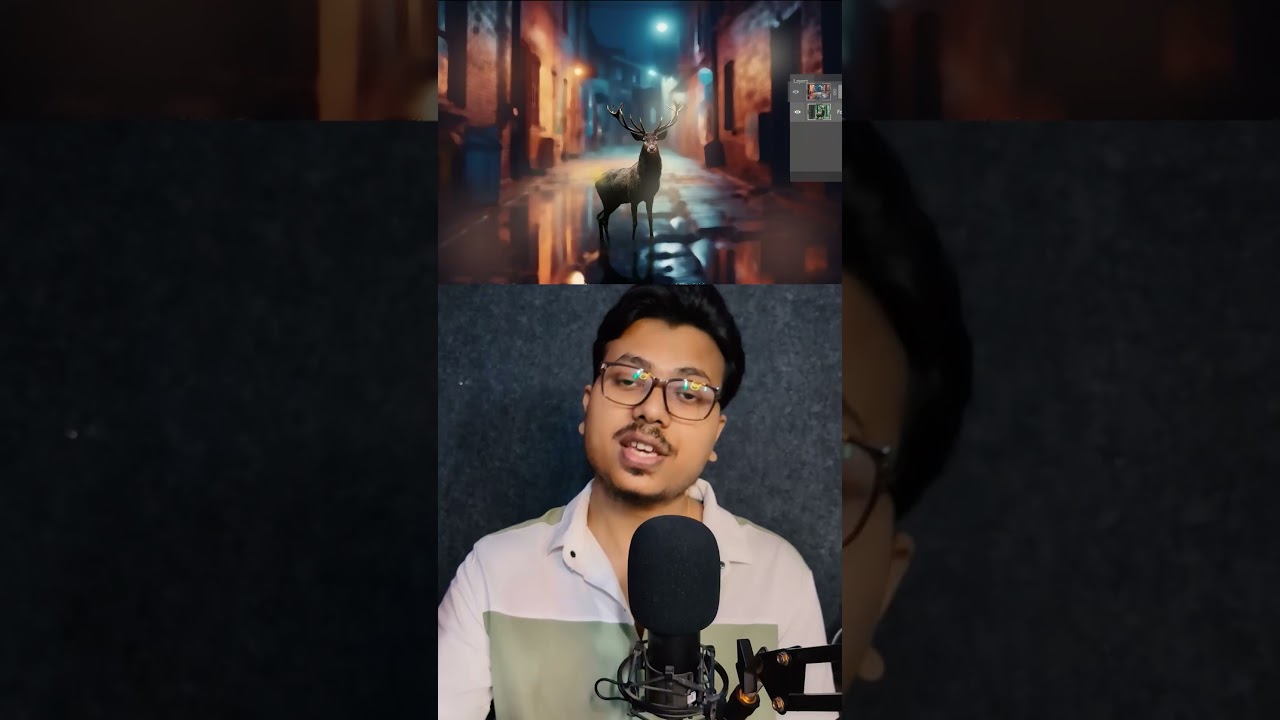 Adobe Photoshop AI generative fill ! crazy ai experiment going on #photoshop #adobe #ai #2023