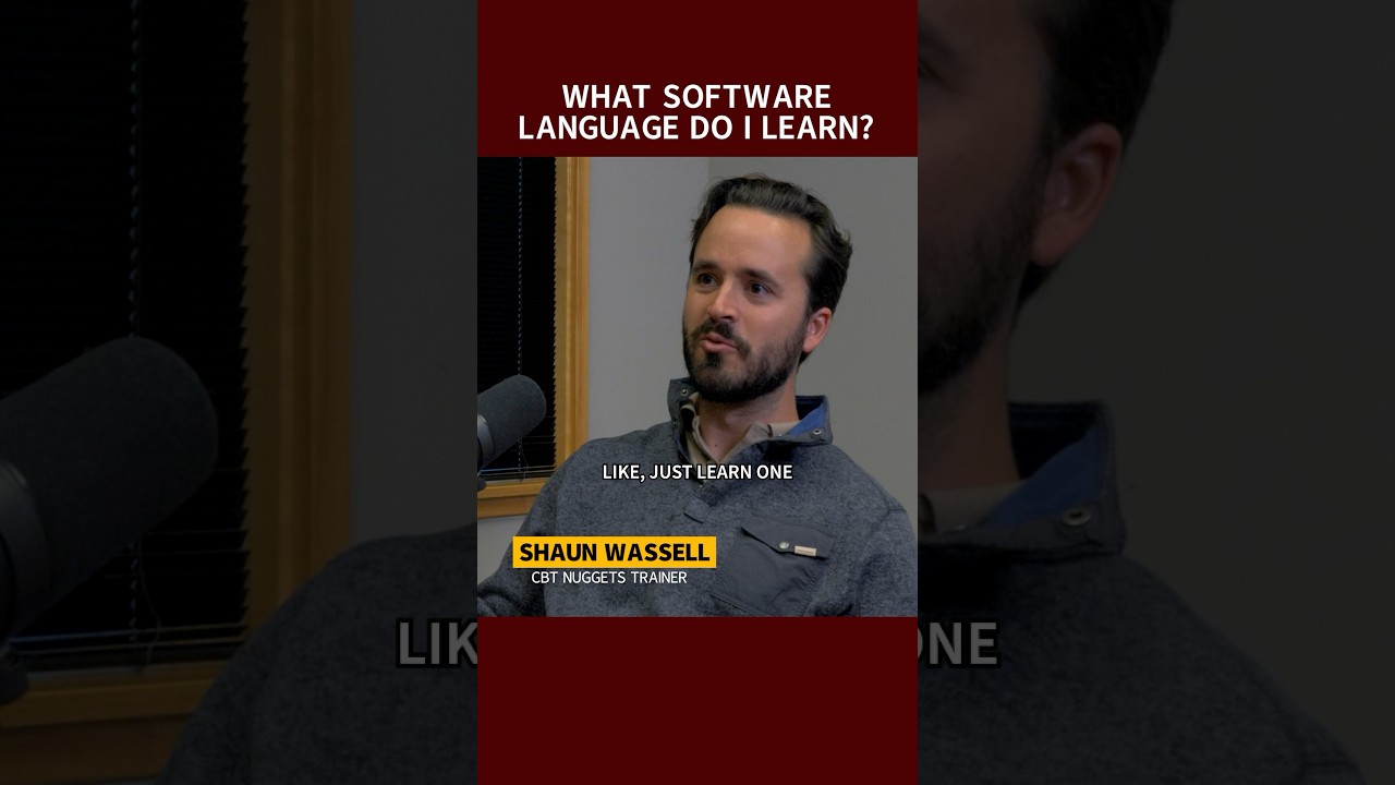 What Programming Language Should I Learn? #softwaredeveloper