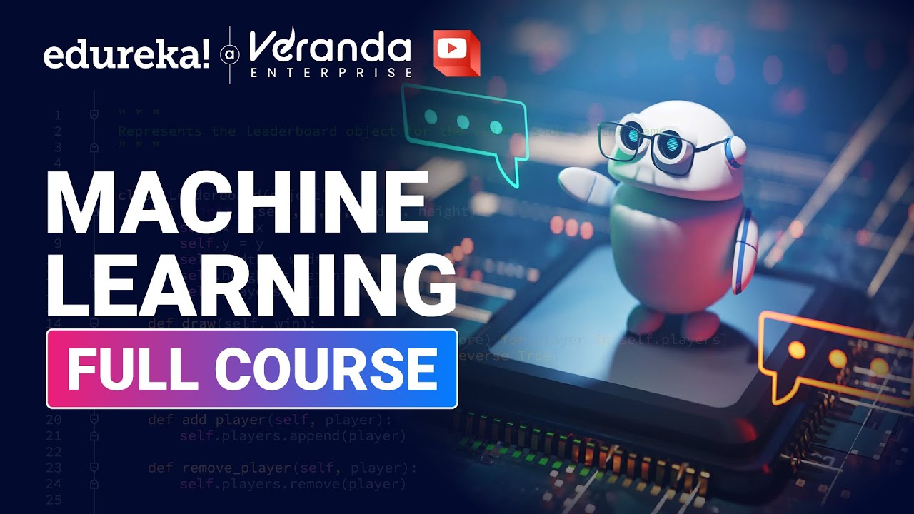 Machine Learning Engineer Full Course – 10 Hours | Machine Learning Roadmap [2024] | Edureka