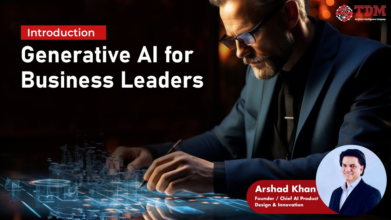 Introduction | Generative AI for Business Leaders