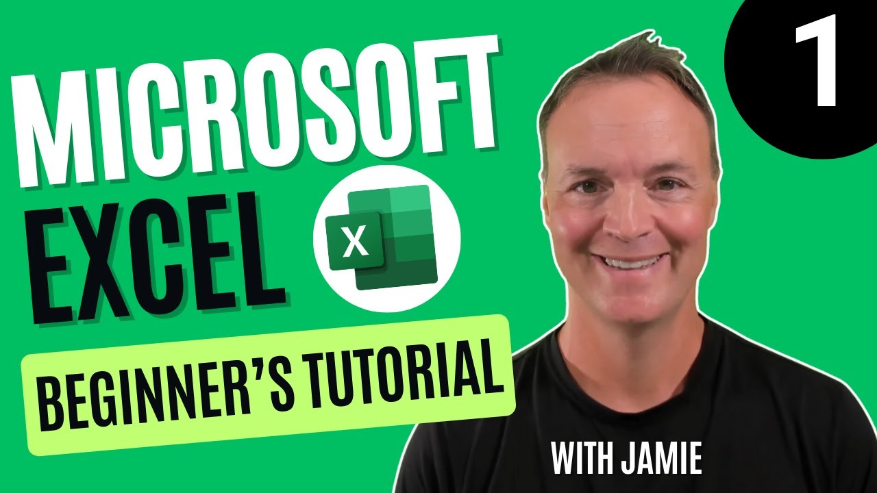 Microsoft Excel Tutorial –  Beginners Level 1