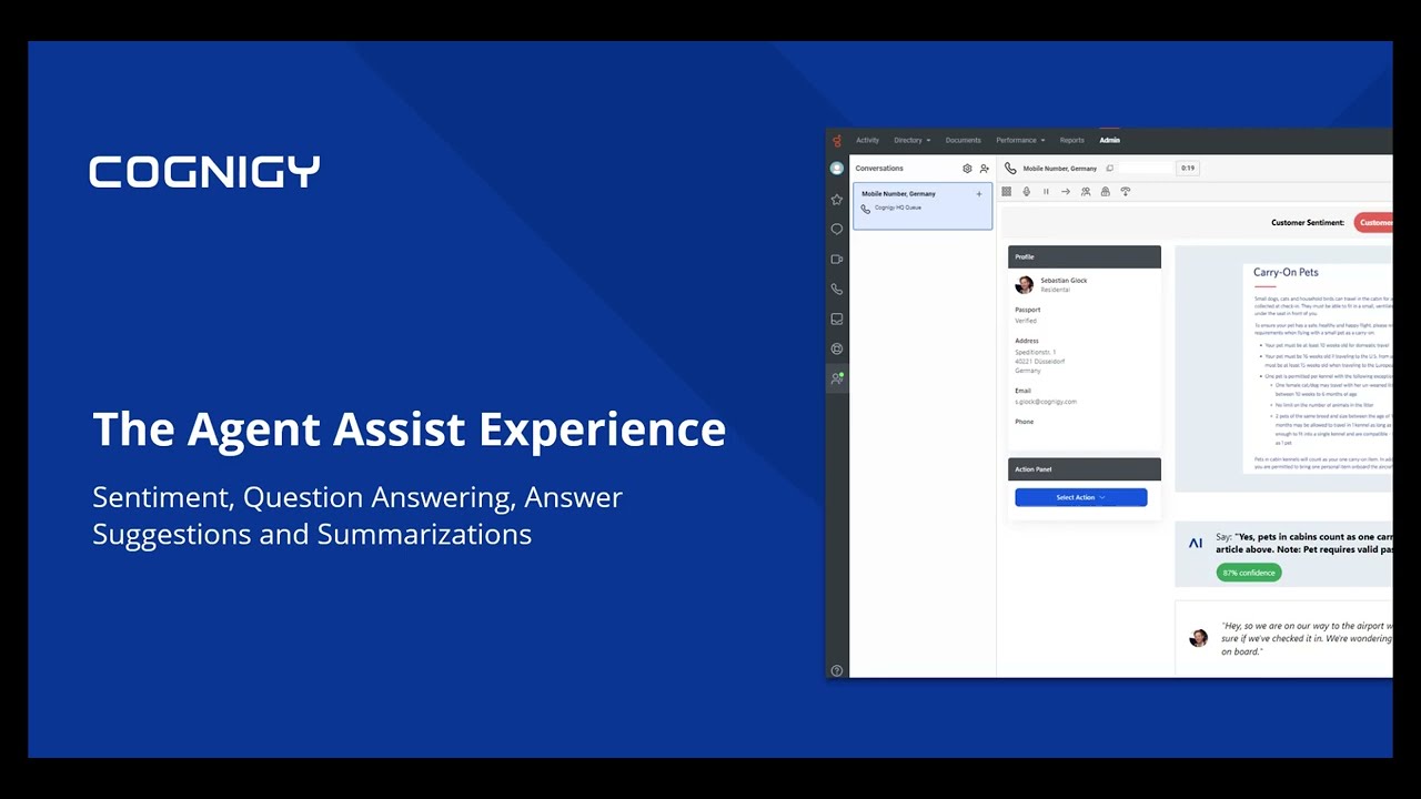 Conversational AI & Generative AI: Next-gen Agent Assist for Customer Support