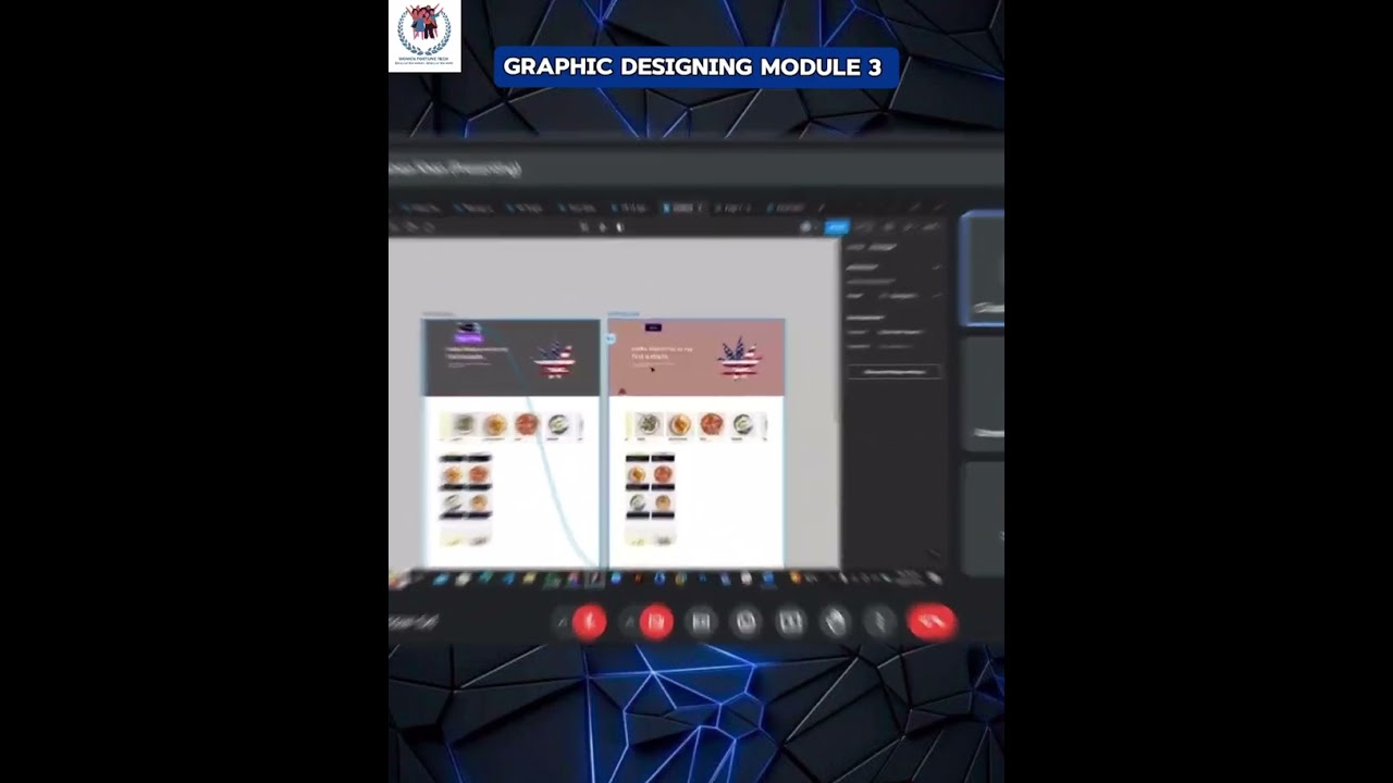Learn Graphic Designing with Chashman Khan | Module 3 | Highlights #shorts