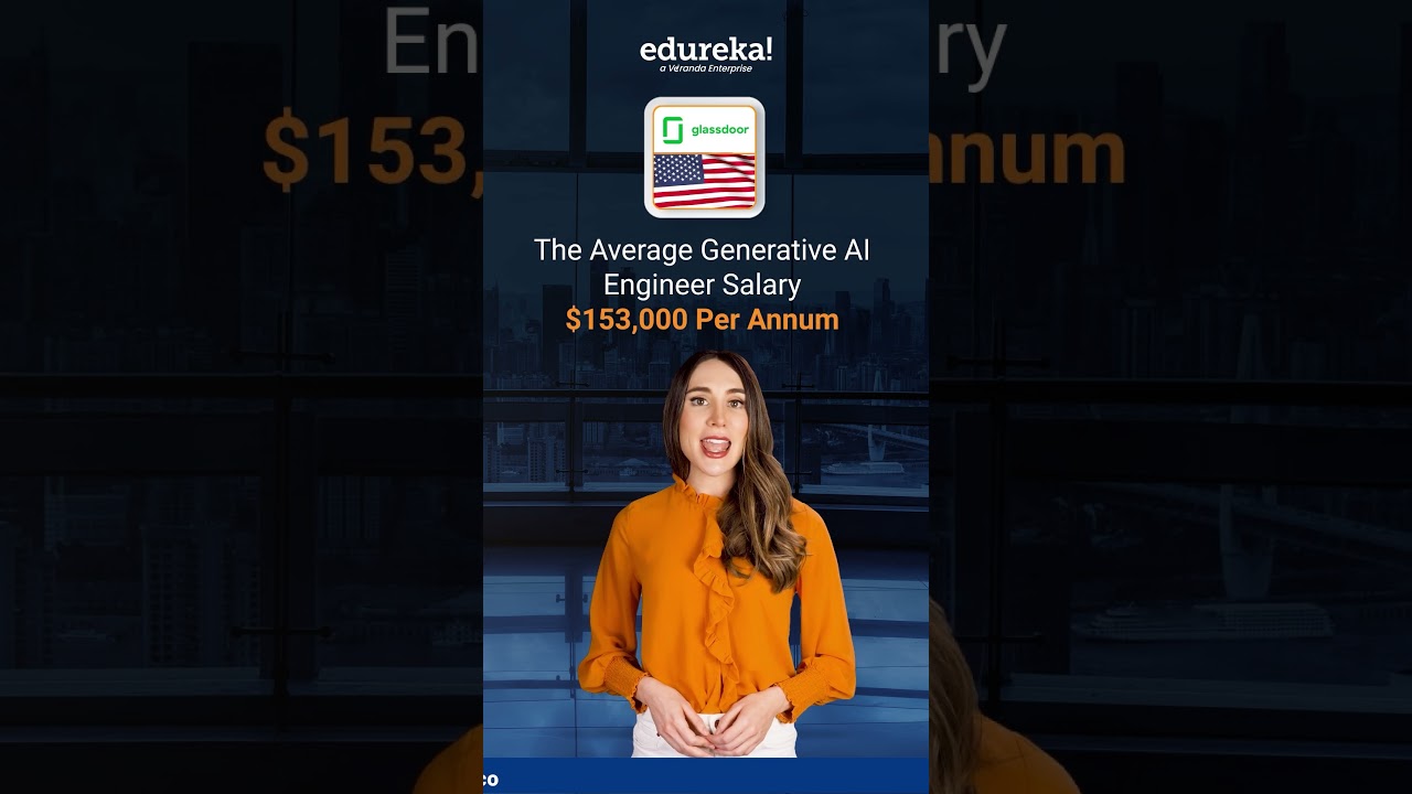 Generative AI 🤖 : Top Trending Technology 🤝 | Edureka #Shorts