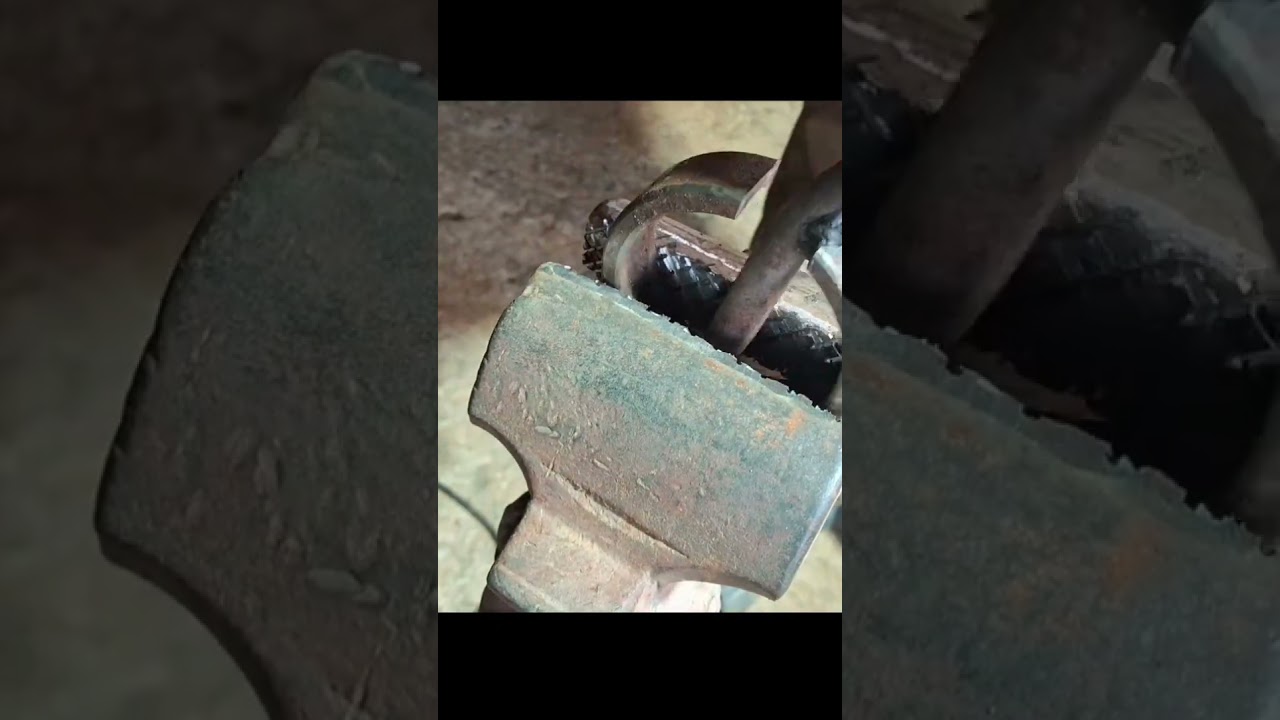 how to make a iron hammer tools 🔨 ideas #iron #hammer #tools #ideas #shortvideo