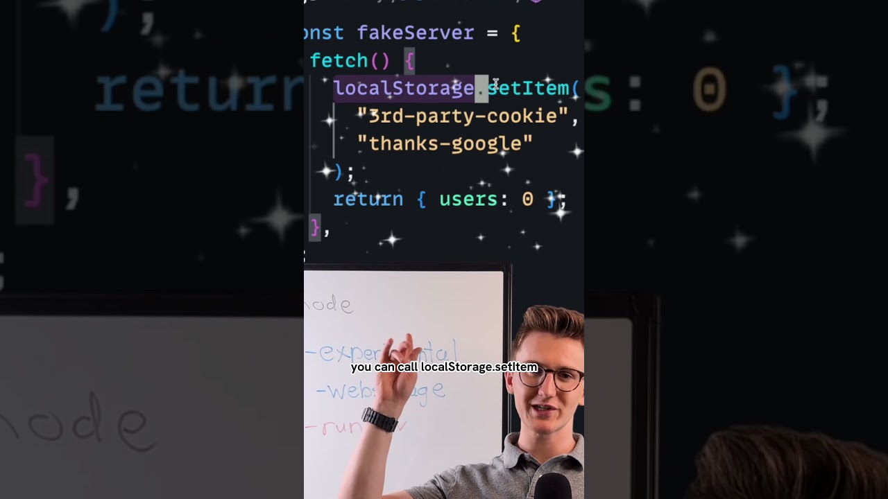 Node has a KV store now. #backend #javascript #programming #coding