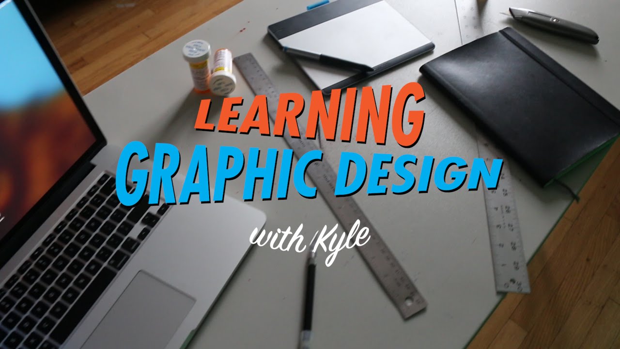 Learning Graphic Design – A Day In The Life