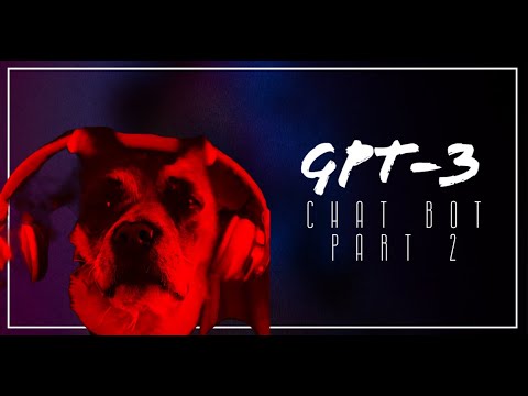 GPT-3 Part 2: Using my voice to chat with OpenAI’s GPT-3 model