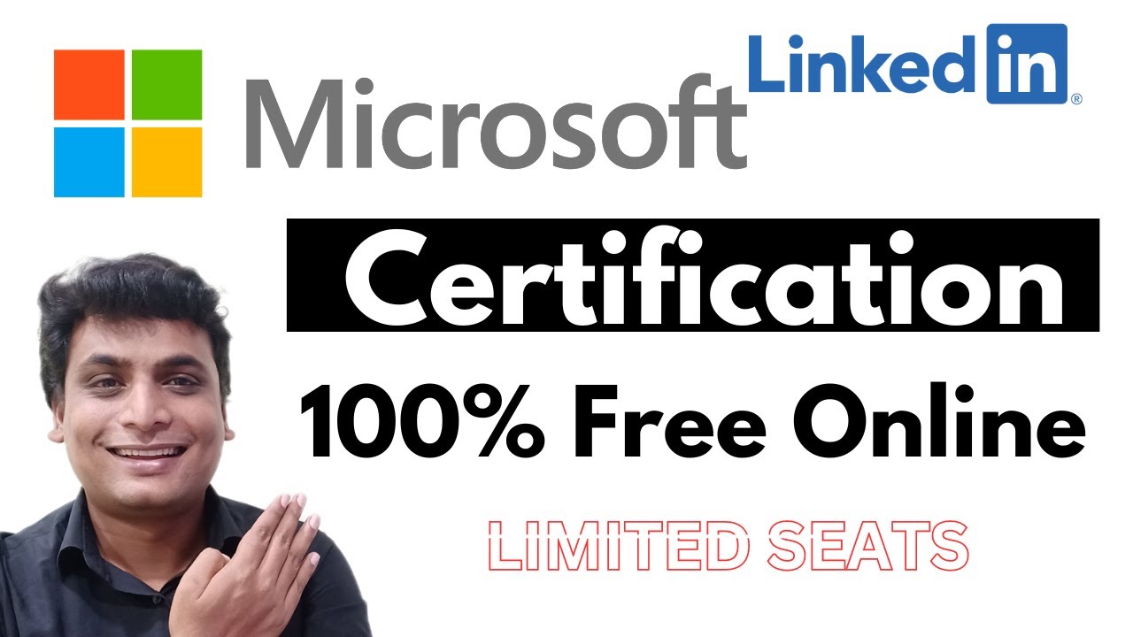 Microsoft Free Course With Certificate | Learn AI Free Free Linkedin Learning Free Certificate