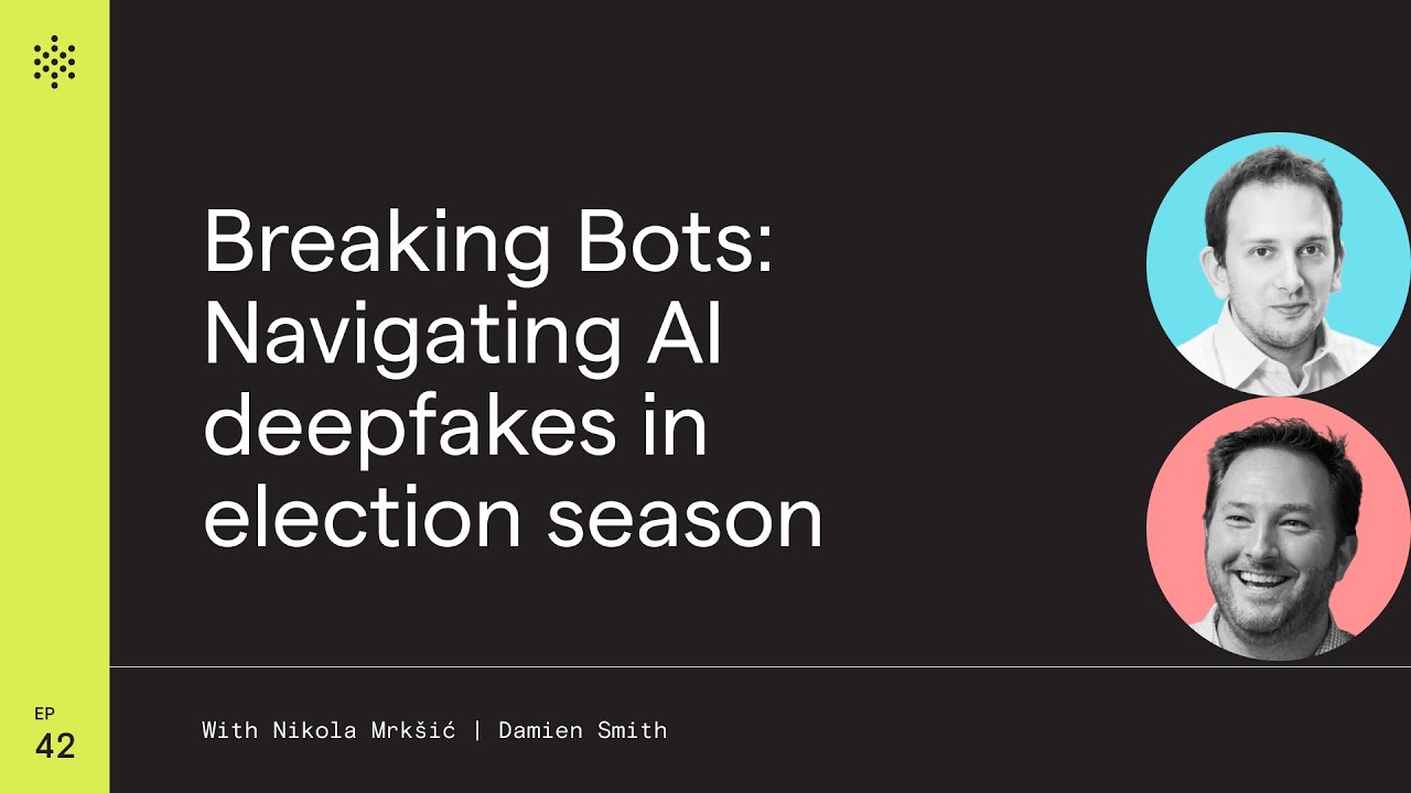 Deep Learning with PolyAI: Breaking Bots: Navigating AI Deepfakes in Election Season