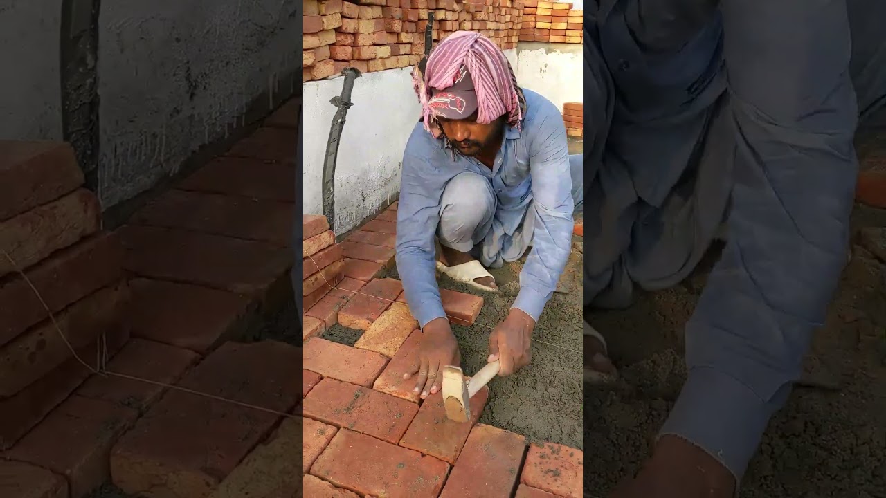 very simple tiles installation method #ideas #hits #howto