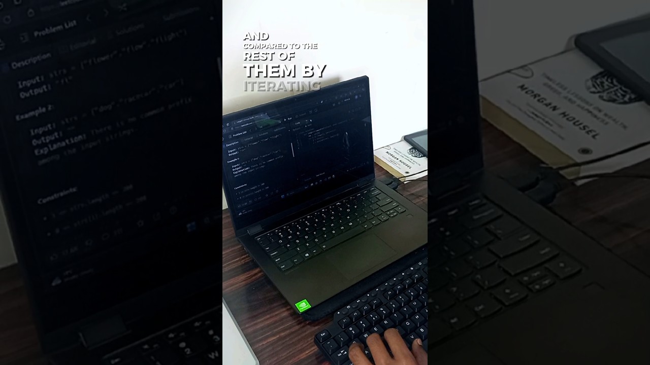 Day5 of #solving #leetcode #coding #earn #learn #programming #darkmatrix #challenge #vscode #grow