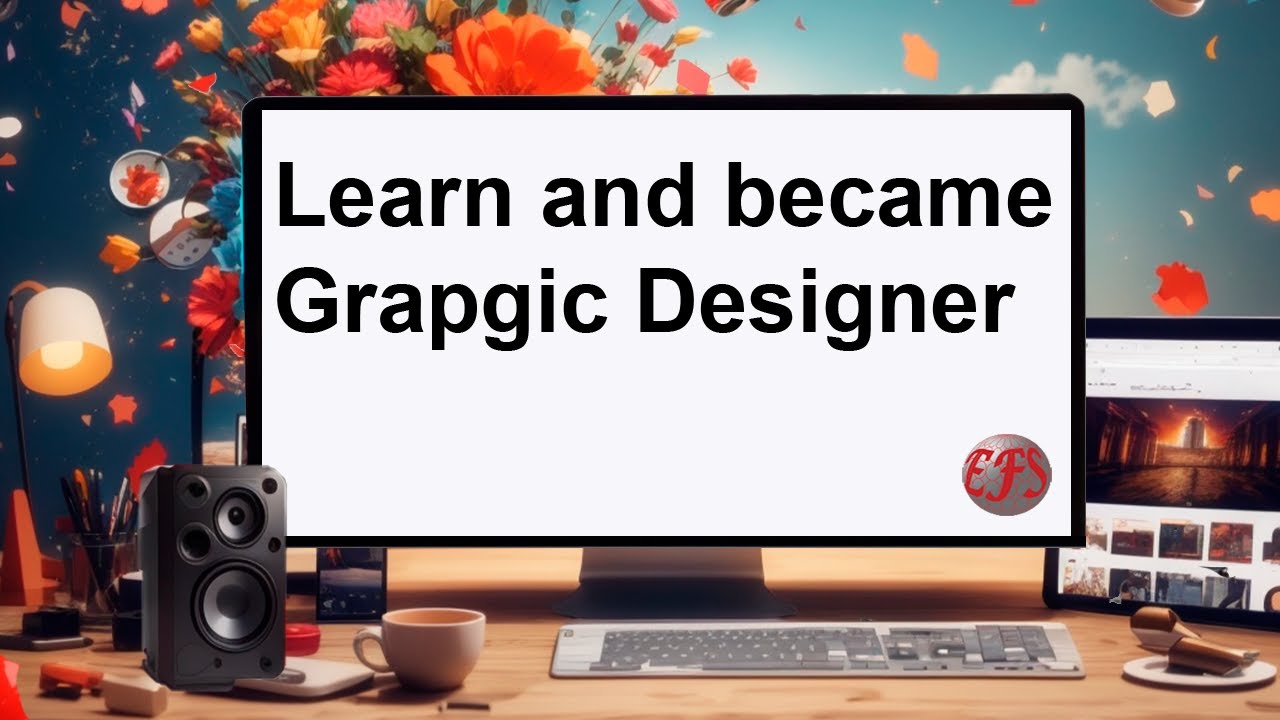 learn graphic designing and became a graphic designer Urdu/Hindi