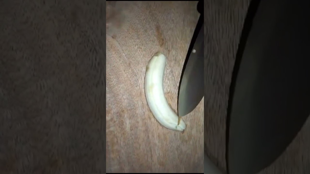 DIY Banana Carving Creative Ideas #shortsfeed #guessthefruit #banana #carving #creative #ideas #diy