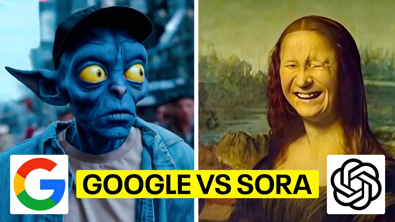 Google’s Lumiere vs. OpenAI’s Sora🔥🔥