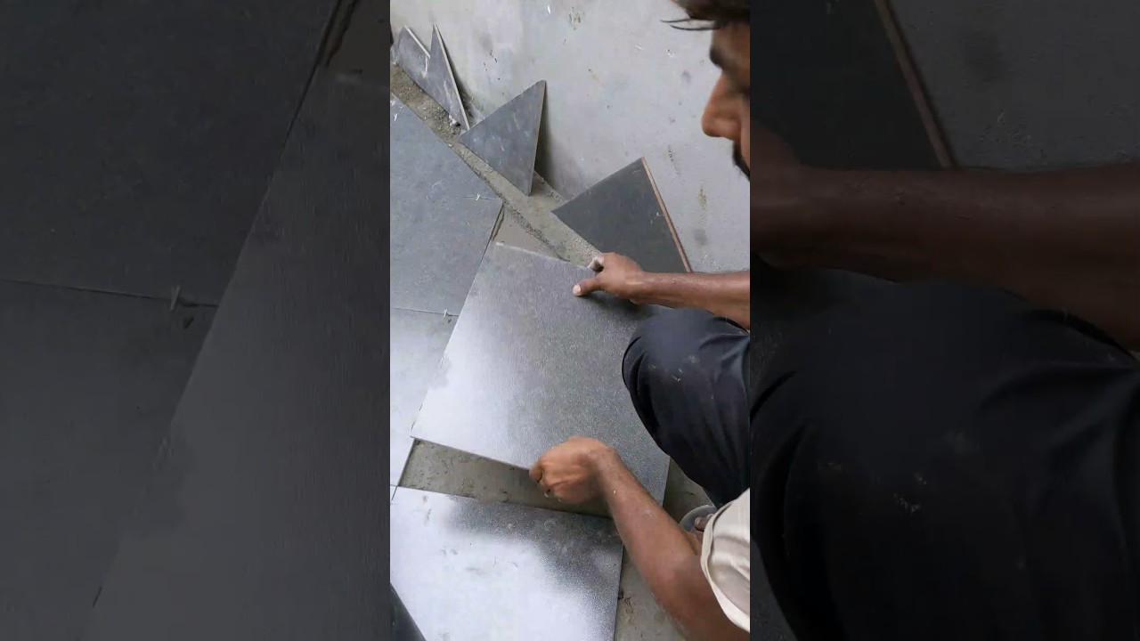 shorts move tile fixing movi #ideas #buildingmaterial #hits
