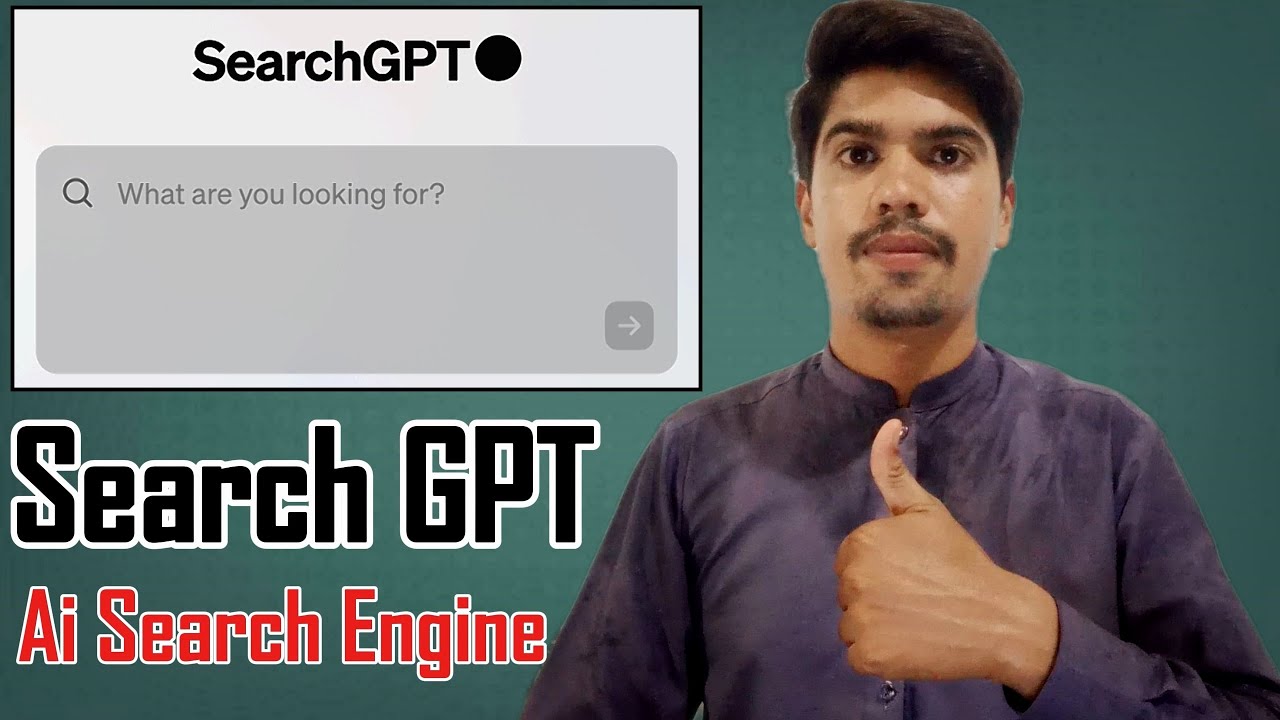 Search GPT Ai – Open Ai Introduced New Ai Search Tool