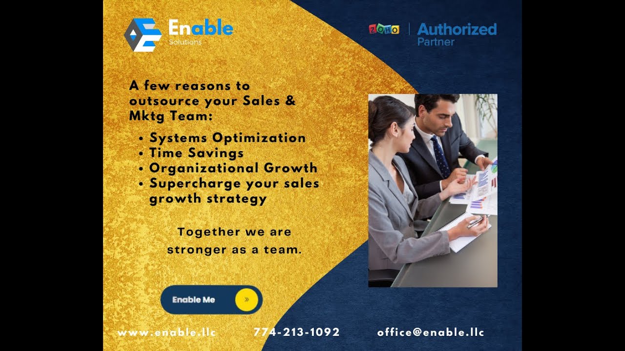 Why Outsource your Sales & Marketing?