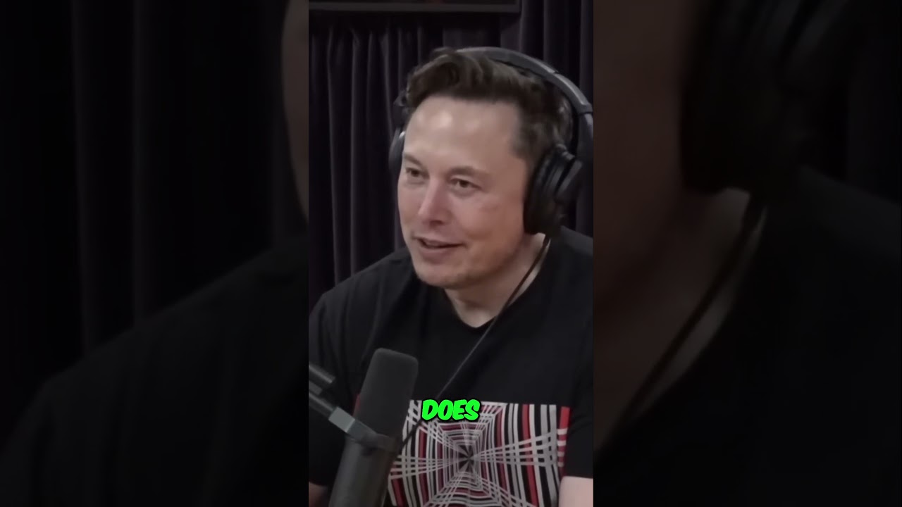 “Elon Musk: Watching AI Learn is Like Watching a Baby Discover the World! 🤖👶 #ai  #joerogan  #fyi