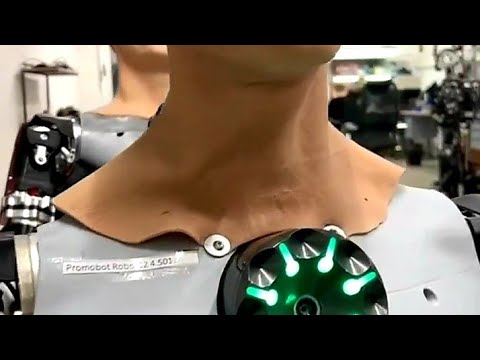 Most Advanced And Realistic “Humanoid” Robot In The World “Alex” !! #shorts #tech