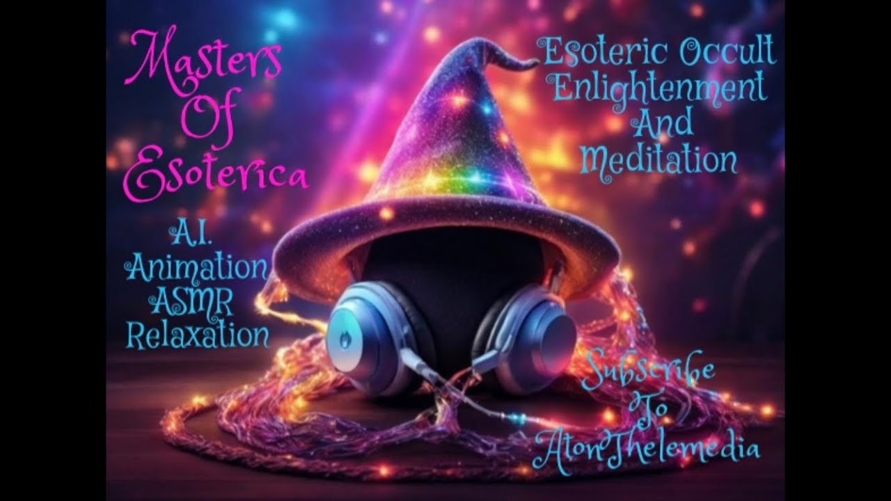Esoteric ASMR AI History – Masters Of Esoterica – Subscribe Listen Learn Transcend.#esotericwisdom