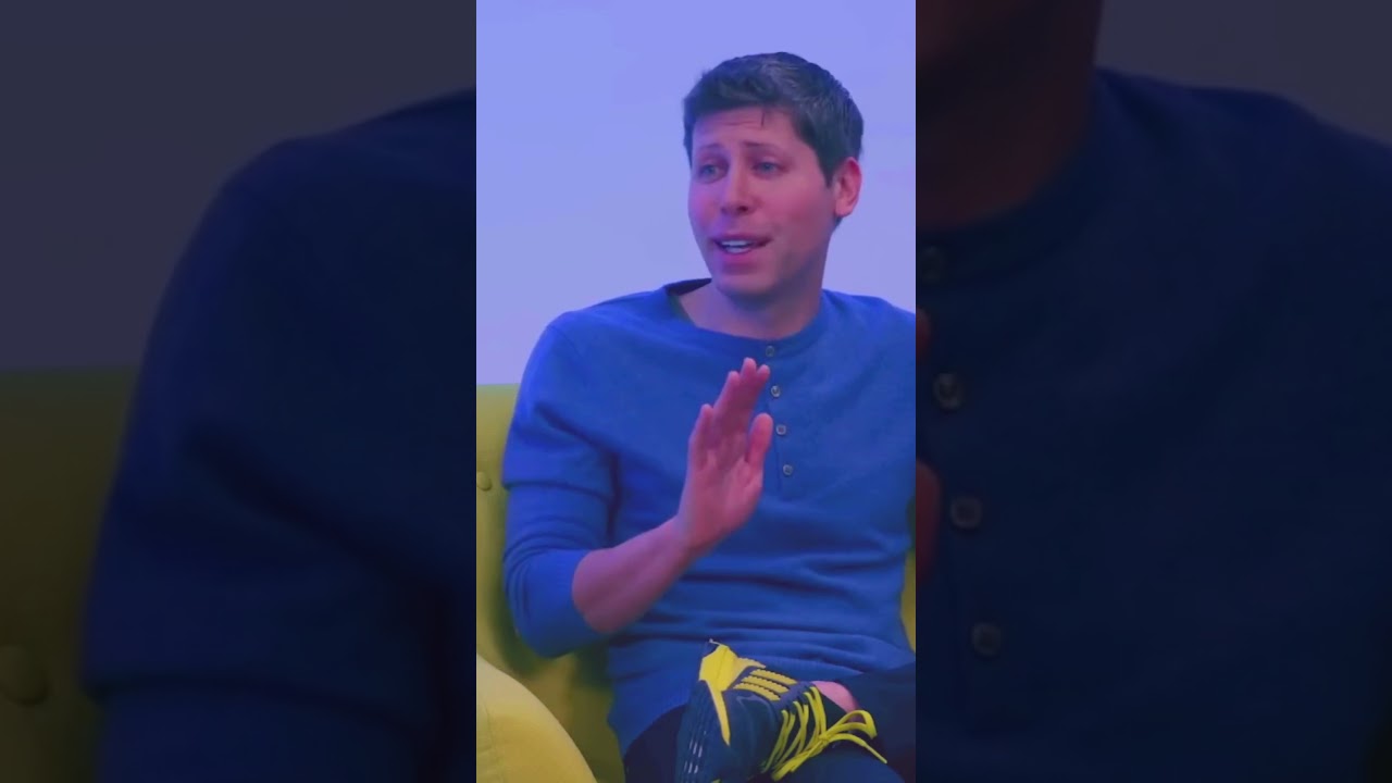 Bill gates talks AI improvements with Sam Altman #billgates #ai #trending #shorts #chatgpt