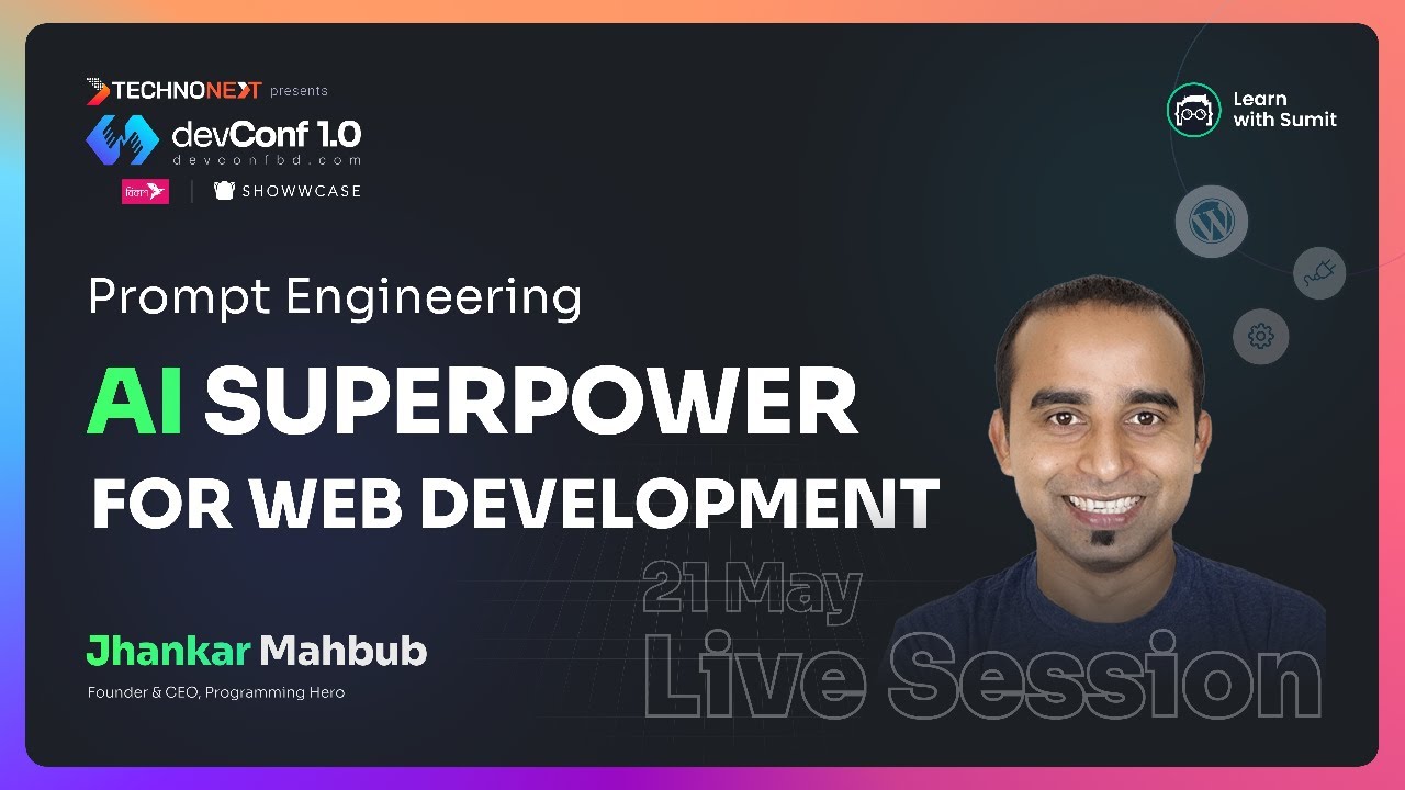 devConf 1.0 – Prompt Engineering – AI Superpower for Web Development
