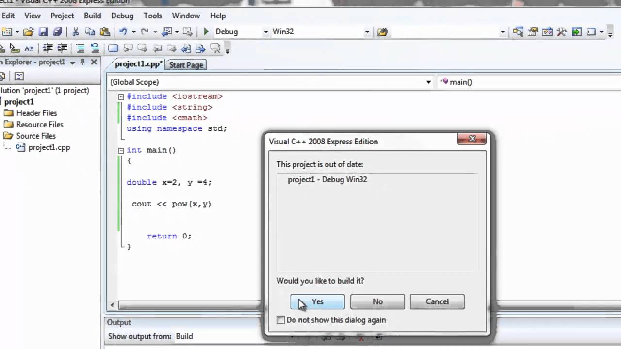 Learn programming now 15 ( Cmath library C++)